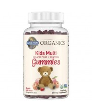 Organics Multi Kids Fruit - 120 Gummies